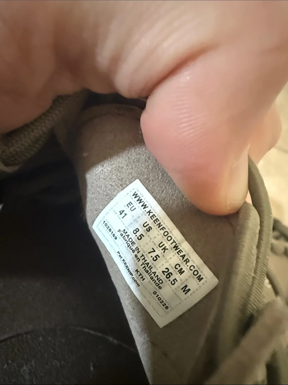 KEEN UNEEK Woven Outdoor Sandals US 8.5 EU41